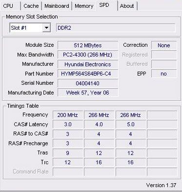 Fujitsu-Siemens AMILO Pi-1505  DDR2