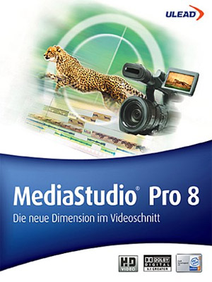Ulead Media Studio Pro 8