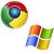   Microsoft Windows  Google Chrome OS 