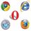 Net Applications: популярность IE и Chrome растёт, а Firefox падает