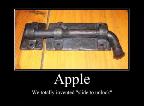 Apple -     Slide To Unlock
