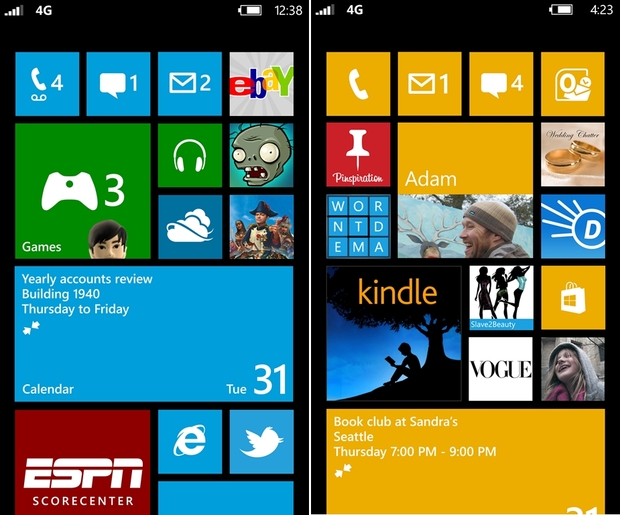 Windows Phone 8  -  8