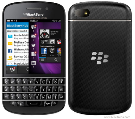 Blackberry Q10 (изображение GSMArena)