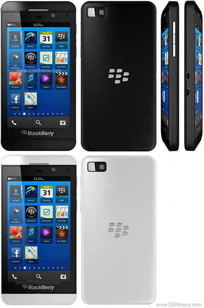 Blackberry Z10 (Изображение GSMArena)