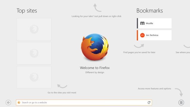 Mozilla Firefox  Windows 8.1 -  6