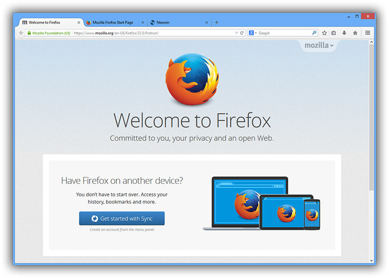 Firefox Mozilla   -  10