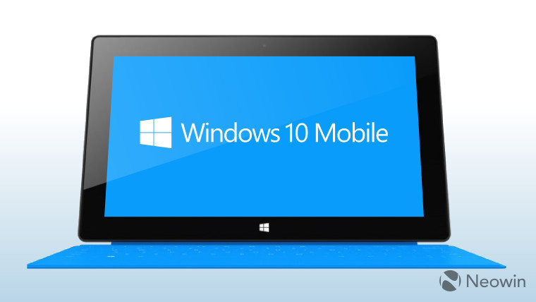 Неофициальная прошивка принесёт Windows 10 Mobile на планшет Surface RT