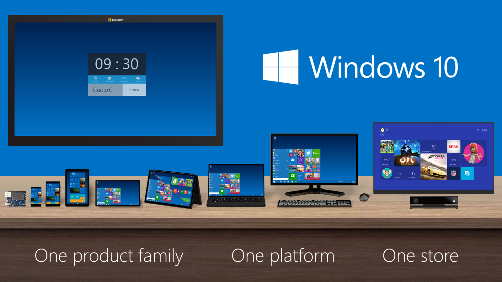 Microsoft делает пасмурную версию Windows