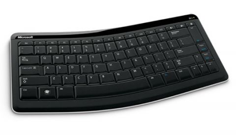 Microsoft представила Bluetooth Mobile Keyboard 5000