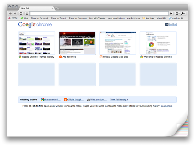 Google Chrome For Mac - фото 3