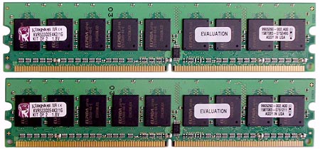   Kingston DDR2-533 SDRAM