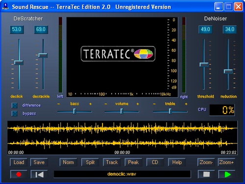 Программное обеспечение Terratec Aureon 7.1 FireWire