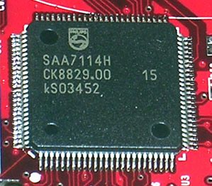 MSI FX5700-VTD128 - VIVO-chip