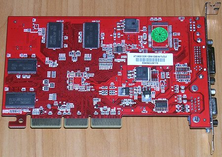 Primetek Radeon 9600 - card-back
