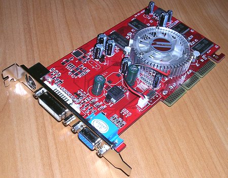 Primetek Radeon 9600 - card-side