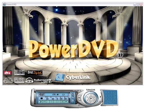 Cyberlink PowerDVD XP 5.x Deluxe