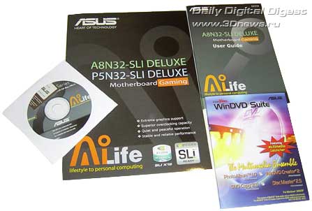Asus A8N32-SLI Deluxe