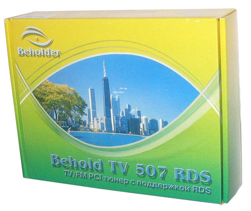  Behold TV 507 RDS