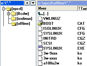 BCDW Linux