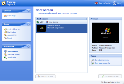 Boot Screens