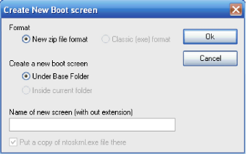 Boot Screens