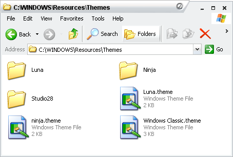 Theme Folder