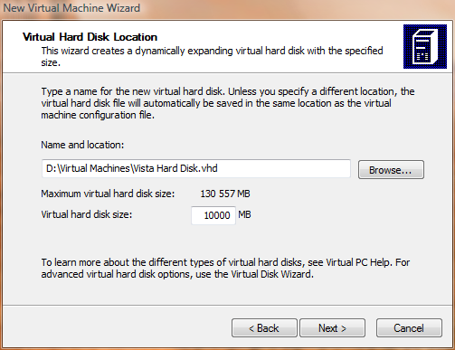 Virtual PC 2007