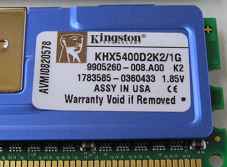 Kingston HyperX PC2-5400