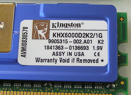 Kingston HyperX PC2-6000