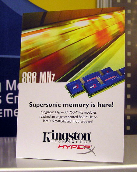 Kingston DDR2-866