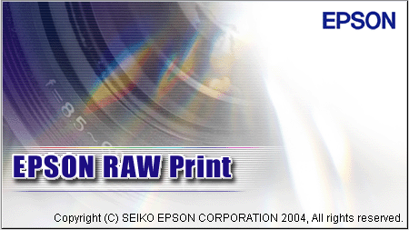 Epson RAW Print