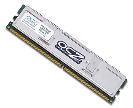  OCZ Platinum Enhanced Bandwidth DDR2 PC8000