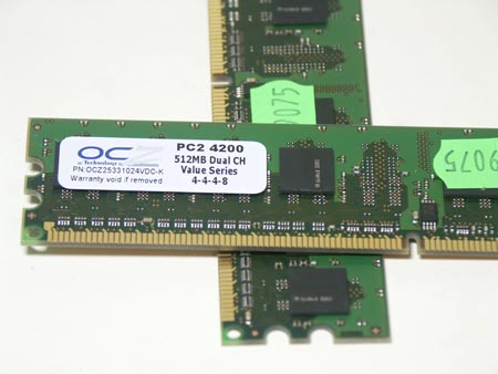  OCZ Value DDR2 PC4200