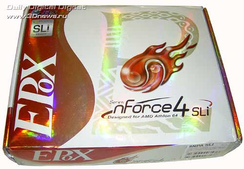Epox 8NPA SLI   nVidia nForce4 SLI