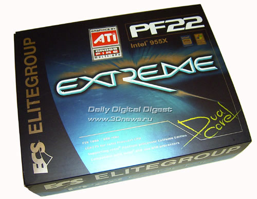 ECS PF22 Extreme   Intel 955X