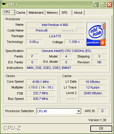 ECS PF22 Extreme   Intel 955X