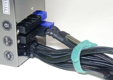 Подключение кабелей