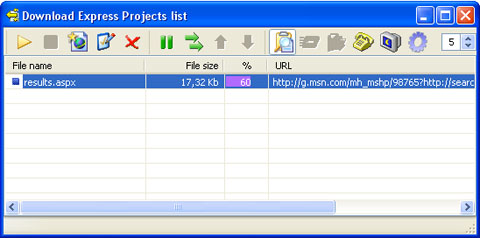 Project list