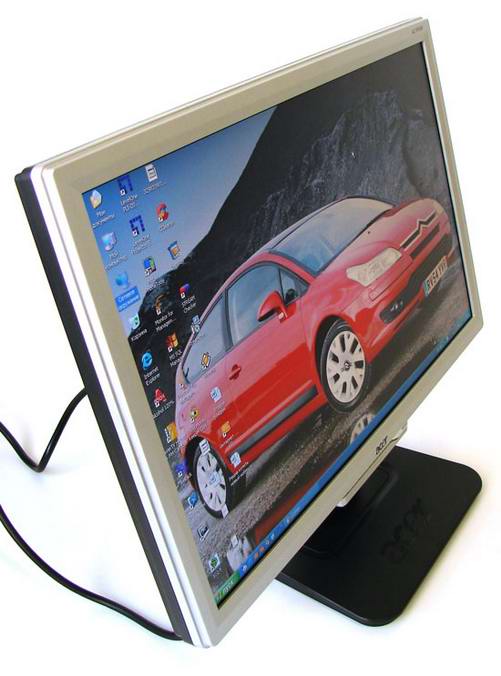 Acer AL1916W: 19  LCD   282$