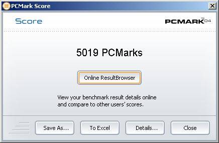 PCMark`04