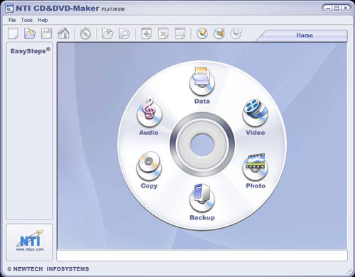 NTI CD/DVD Maker Platinum