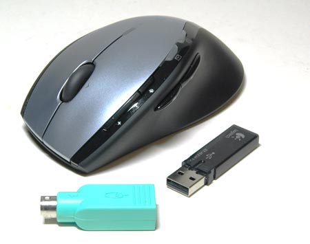    Logitech MX610 Laser Cordless Mouse