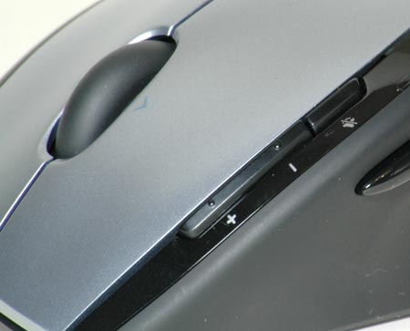    Logitech MX610 Laser Cordless Mouse