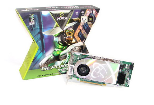     : XFX GeForce 7800 GT  7800 GTX