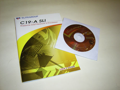 ECS C19-A SLI