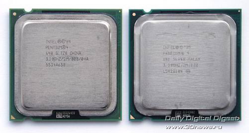 Intel Pentium 4 641