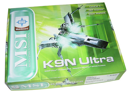 MSI K9N Ultra