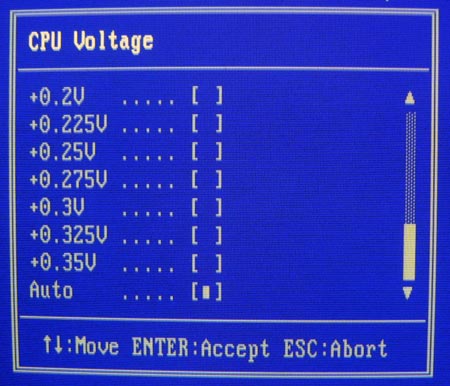 EP9NPA7i BIOS CPUVolt