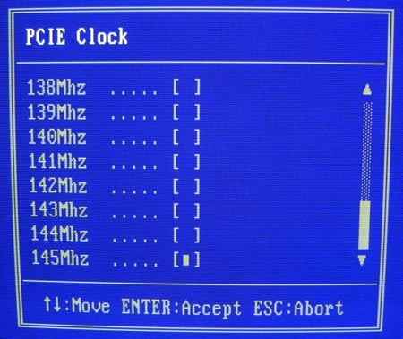 EP9NPA7i BIOS PCIEMhz