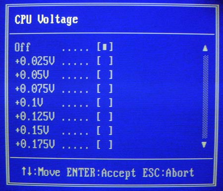 EPoX nf3 BIOS CPUVolt